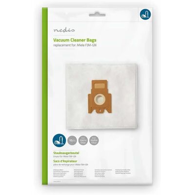 Nedis DUBG120MIE10 - Staubsaugerbeutel Nedis DUBG120MIE10 - Staubsaugerbeutel