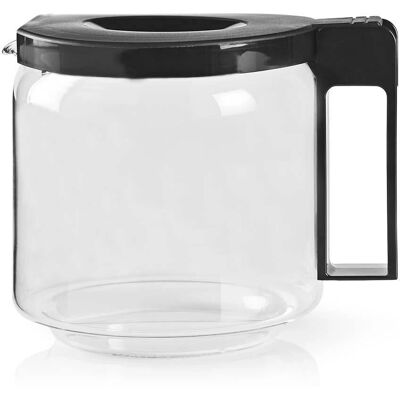 Pentola per caffè Nedis - 1,25L Nero per Moccamaster Pentola per caffè Nedis - 1,25L Nero per Moccamaster