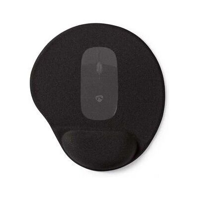 Nedis Modelo MPADFG100BK mouse pad ergonômico - Preto Nedis Modelo MPADFG100BK mouse pad ergonômico - Preto