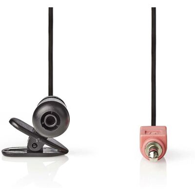 Microphone Nedis - Filaire, Clips, Haute qualité - Microphone Microphone Nedis - Filaire, Clips, Haute qualité - Microphone