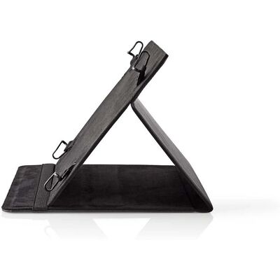 Nedis Tablettikas 9,7" - Folio - Musta Nedis Tablettikas 9,7" - Folio - Musta