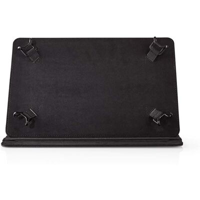 Nedis TCVR10100BK Tablet Case Black - Universal 10-inch Protection Nedis TCVR10100BK Tablet Case Black - Universal 10-inch Protection