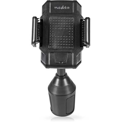 Nedis Smartphone Houder - 360° Draaiend - Zwart Nedis Smartphone Houder - 360° Draaiend - Zwart