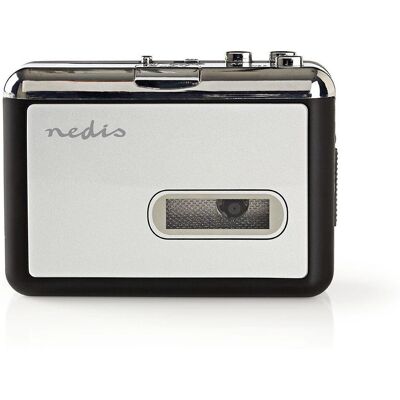 Nedis Modell ACGRU100GY - Kassetten-zu-MP3-Konverter - Grau Nedis Modell ACGRU100GY - Kassetten-zu-MP3-Konverter - Grau