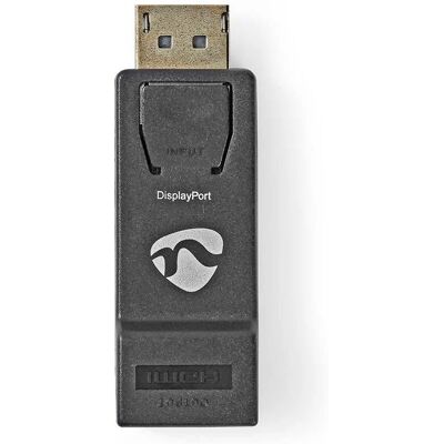 Nedis Nedis CCGB37915BK - DisplayPort till HDMI-adapter, 4K@30Hz, Svart Nedis Nedis CCGB37915BK - DisplayPort till HDMI-adapter, 4K@30Hz, Svart