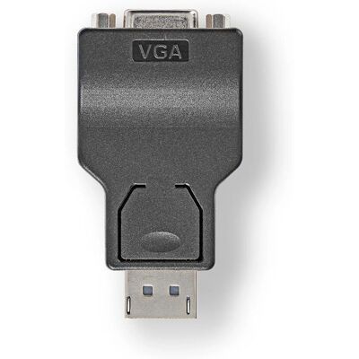 Nedis DisplayPort Sovitin - VGA 1080p - Kaapeliadapteri Nedis DisplayPort Sovitin - VGA 1080p - Kaapeliadapteri