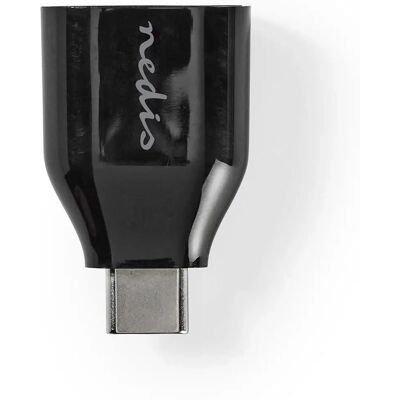 Adaptateur USB-C Nedis - USB 3.2 Gen 1 - Male USB-C - Female USB-A - Noir - Publicité Adaptateur USB-C Nedis - USB 3.2 Gen 1 - Male USB-C - Female USB-A - Noir - Publicité