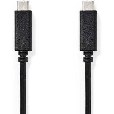 Kabel USB Nedis - USB 3.2 Gen 1 - 1m - Czarny Kabel USB Nedis - USB 3.2 Gen 1 - 1m - Czarny