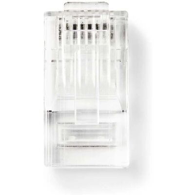 Nedis Modell RJ45 Transparent Stecker - Kabelverbinder Nedis Modell RJ45 Transparent Stecker - Kabelverbinder