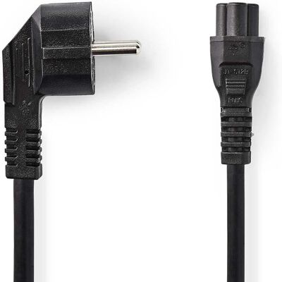 Nedis Stromkabel - IEC-320-C5 - 2m - Schwarz Nedis Stromkabel - IEC-320-C5 - 2m - Schwarz