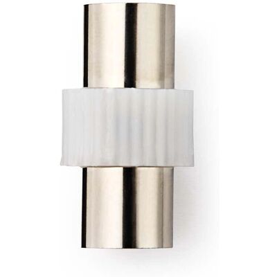 Nedis CSGB40940WT Koaxial Adapter - Weiß Nedis CSGB40940WT Koaxial Adapter - Weiß