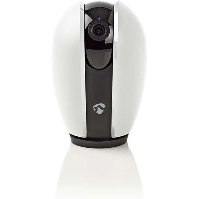 Caméra de Sécurité Nedis SmartHome - Moniteur Wi-Fi Intérieur 720p - Gris - Publicité Caméra de Sécurité Nedis SmartHome - Moniteur Wi-Fi Intérieur 720p - Gris - Publicité