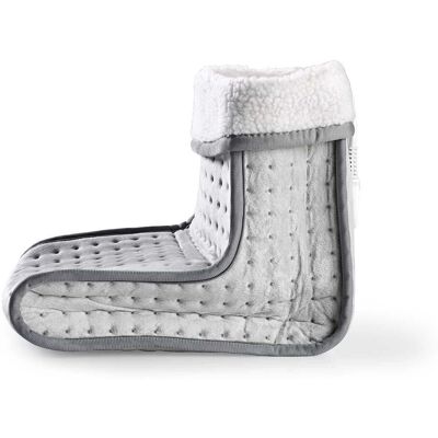 Nedis Foot Warmer - Grey - 6 Heat Settings - Automatic Shut-off - Overheat Protection Nedis Foot Warmer - Grey - 6 Heat Settings - Automatic Shut-off - Overheat Protection