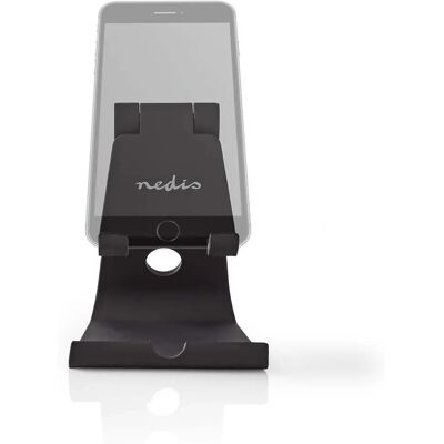 Nedis Smartphone/Tablet Houder - Verstelbaar - Thuis/Kantoor Nedis Smartphone/Tablet Houder - Verstelbaar - Thuis/Kantoor