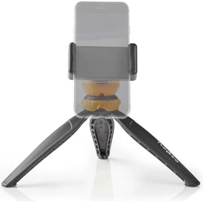 Trépied Nedis - Charge 1,5kg - Hauteur 11-16cm - Support caméra - Publicité Trépied Nedis - Charge 1,5kg - Hauteur 11-16cm - Support caméra - Publicité