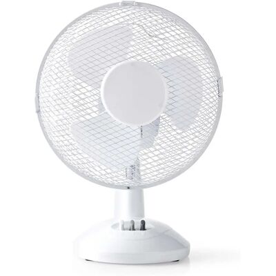 Nedis FNTB10CWT23 - Blanc - Ventilateur domestique - Publicité Nedis FNTB10CWT23 - Blanc - Ventilateur domestique - Publicité