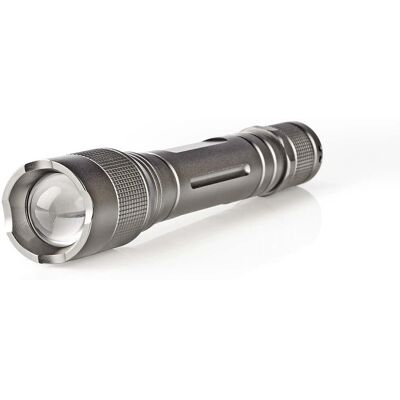 Nedis LTRH3WGY Graue LED Taschenlampe - Taschenlampe Nedis LTRH3WGY Graue LED Taschenlampe - Taschenlampe