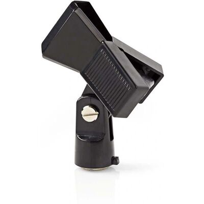 Nedis MPCL10BK Mikrofon - Svart - Universell mikrofonholder 5/8" Nedis MPCL10BK Mikrofon - Svart - Universell mikrofonholder 5/8"