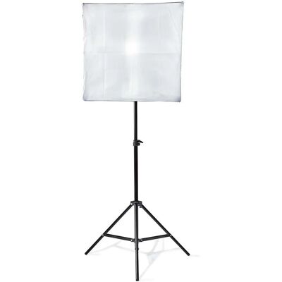 Nedis Model Zestaw Oświetlenia do Studio - Softbox, Statyw, Torba Nedis Model Zestaw Oświetlenia do Studio - Softbox, Statyw, Torba