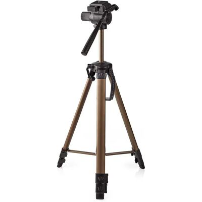 Treppiede Nedis - Regolabile 64-161 cm - Capacità 4,0 kg - Nero, Argento Treppiede Nedis - Regolabile 64-161 cm - Capacità 4,0 kg - Nero, Argento