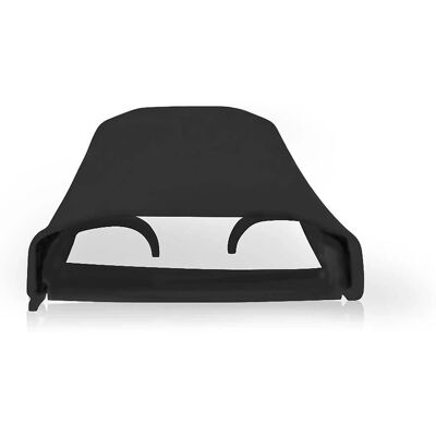 Nedis Kabelmanagement - Für Kabel bis 18mm - Schwarz Nedis Kabelmanagement - Für Kabel bis 18mm - Schwarz