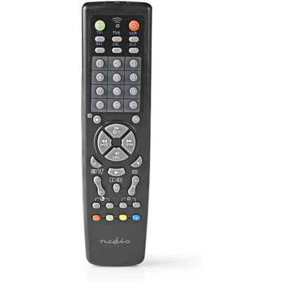Nedis Télécommande Universelle Noire - Contrôle pour 10 Appareils - Publicité Nedis Télécommande Universelle Noire - Contrôle pour 10 Appareils - Publicité