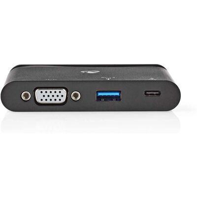 Nedis Modell TCARF220BK - USB-C zu VGA Adapter mit Power Delivery Nedis Modell TCARF220BK - USB-C zu VGA Adapter mit Power Delivery