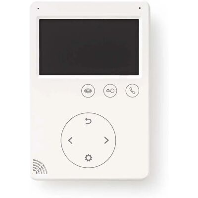 Nedis Weiß 4,3" Video-Gegensprechanlage - Erweiterbar Nedis Weiß 4,3" Video-Gegensprechanlage - Erweiterbar