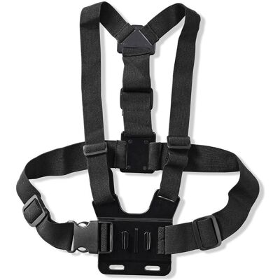 Correa de Pecho para Cámara de Acción Nedis - Accesorio para Cámaras Deportivas Correa de Pecho para Cámara de Acción Nedis - Accesorio para Cámaras Deportivas