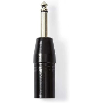 Nedis Modell XLR Adapter - Mikrofon- und Instrumentenanschluss Nedis Modell XLR Adapter - Mikrofon- und Instrumentenanschluss