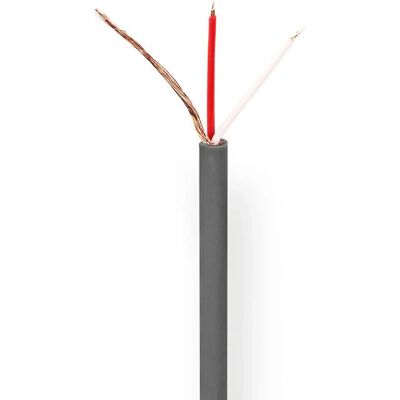 Nedis Mikrofonkabel 100 m - Audiokabel Nedis Mikrofonkabel 100 m - Audiokabel
