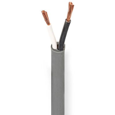 Nedis Modell COTR15031GY100 - 100m Grått ljudkabel Nedis Modell COTR15031GY100 - 100m Grått ljudkabel