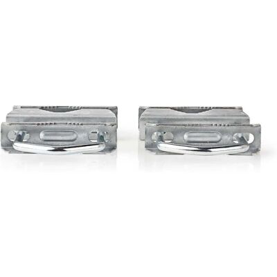 Morsetto per palo satellite Nedis - Acciaio, Argento, 40-60mm - Accessori satellite Morsetto per palo satellite Nedis - Acciaio, Argento, 40-60mm - Accessori satellite