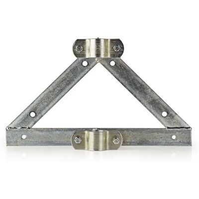 Nedis SDWM500ME Stahl Silber TV-Halterung - TV Halterung/Stand Nedis SDWM500ME Stahl Silber TV-Halterung - TV Halterung/Stand
