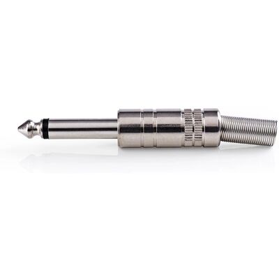Nedis Modell CAVC23980ME - Mono kabelkontakt, Silver Nedis Modell CAVC23980ME - Mono kabelkontakt, Silver
