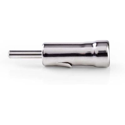 Nedis bilantennkontakt han - Koaxial, Silver Nedis bilantennkontakt han - Koaxial, Silver