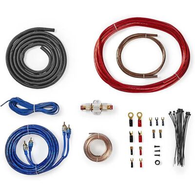 Nedis CKIT910VA Auto-Audio-Kit - Verstärkerinstallationsset Nedis CKIT910VA Auto-Audio-Kit - Verstärkerinstallationsset