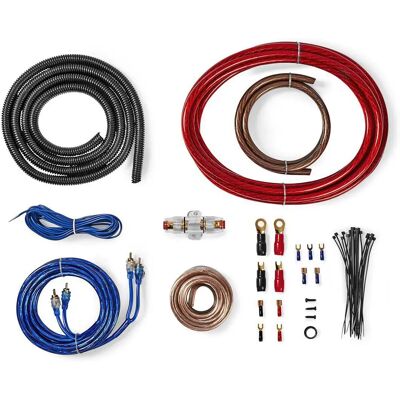 Kit audio voiture Nedis CKIT920VA - 1200 W - Plaqué or - Voiture - Publicité Kit audio voiture Nedis CKIT920VA - 1200 W - Plaqué or - Voiture - Publicité