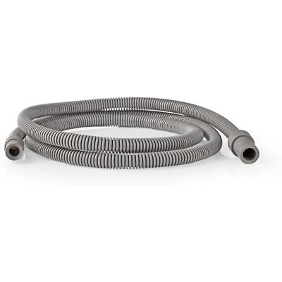 Conector de mangueira de água Nedis - 1,5 m, 8/10 mm, Cinza Conector de mangueira de água Nedis - 1,5 m, 8/10 mm, Cinza
