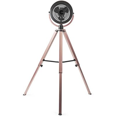 Nedis Modèle FNTR20CPK10 - Ventilateur rose avec hauteur réglable et 3 vitesses - Publicité Nedis Modèle FNTR20CPK10 - Ventilateur rose avec hauteur réglable et 3 vitesses - Publicité