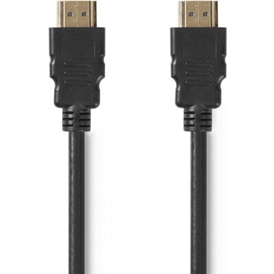 Nedis HDMI-kabel - 1m Ultra High-Speed 8K Svart Nedis HDMI-kabel - 1m Ultra High-Speed 8K Svart