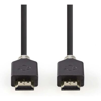 Nedis Ultra High Speed HDMI-kabel - 2 m - Svart Nedis Ultra High Speed HDMI-kabel - 2 m - Svart