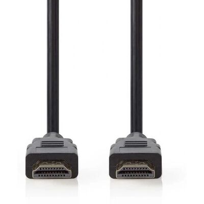Câble HDMI Ultra Haute Vitesse Nedis - 1m, Noir, Support 8K - Publicité Câble HDMI Ultra Haute Vitesse Nedis - 1m, Noir, Support 8K - Publicité