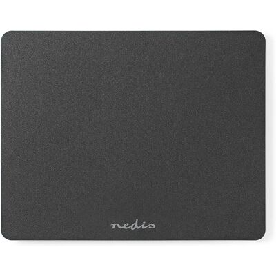 Tapis de souris ergonomique Nedis - 240x190 mm - Noir - Publicité Tapis de souris ergonomique Nedis - 240x190 mm - Noir - Publicité