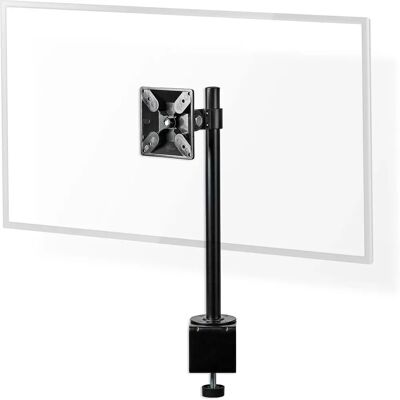 Nedis Ergonomischer Monitorhalter - Unterstützt 14-24 Zoll Bildschirme - Schwarz Nedis Ergonomischer Monitorhalter - Unterstützt 14-24 Zoll Bildschirme - Schwarz