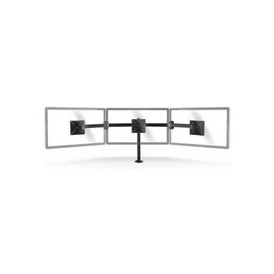 Nedis Ergonomischer Monitorhalterung - Dreifachmonitorarm (14-24") - Schwarz Nedis Ergonomischer Monitorhalterung - Dreifachmonitorarm (14-24") - Schwarz