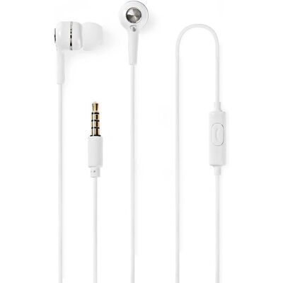 Nedis HPWD2020WT - Silber/weiß Nedis HPWD2020WT - Silber/weiß
