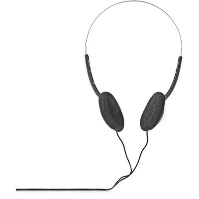 NEDIS On-Ear Kopfhörer - SCHWARZ NEDIS On-Ear Kopfhörer - SCHWARZ