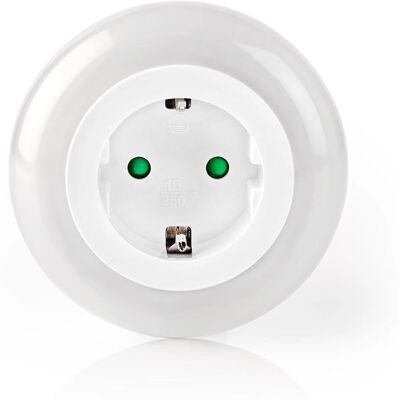 Nedis Model LNLGSOCK01 Night Light with Twilight Sensor - Night Light Nedis Model LNLGSOCK01 Night Light with Twilight Sensor - Night Light