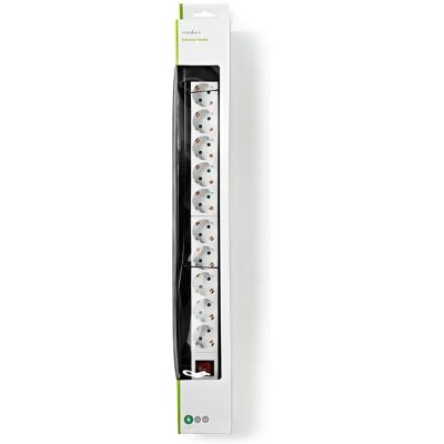 Nedis EXS103F1PRO Verlängerungssteckdose - 10 Steckdosen, 3m Kabel Nedis EXS103F1PRO Verlängerungssteckdose - 10 Steckdosen, 3m Kabel